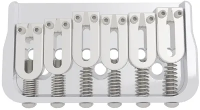 Produktbild von Hipshot 41060C Chrome Gitarrenbrücke