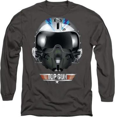 Produktbild von Top Gun - "Iceman" T-Shirt für Herren/Damen Uni TV10922 (XL) (Holzkohle)