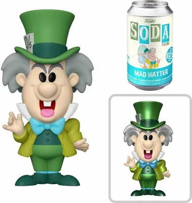 Obrázok produktu pre Funko Soda Alica v krajine zázrakov Šialený klobučník plechovka