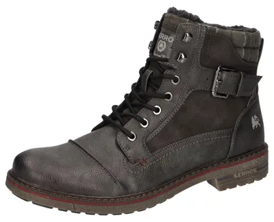 Obrázek produktu pro LERROS, pánské kotníkové boty, model 4210-601, barva: grafit, velikost: 44 EU