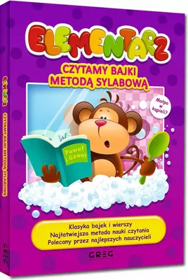 Obrázok produktu pre Elementarz. Czytamy bajki metodą sylabową