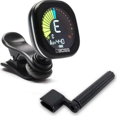 Image de Accordeur Boss TU-05 Clip On avec manivelle pour cordes