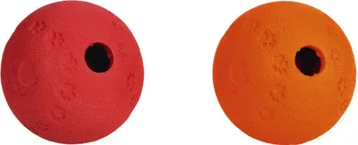 Immagine prodotto di Beeztees Snackball - Gioco per cani - Gomma - Colori assortiti - 11,5 cm