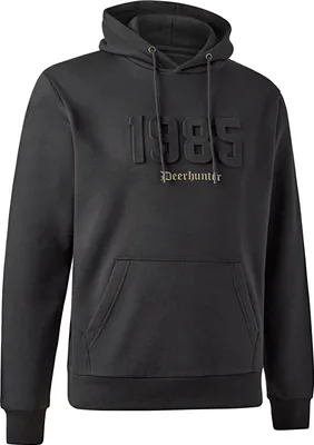 Produktbild von Deerhunter Jubilee  Hoodie Uni, Farbe:Black, Größe:L