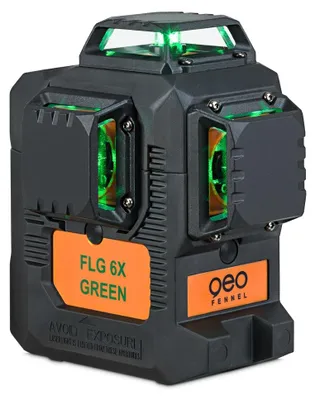 Immagine prodotto di Set completo Laser Multiplan GEO FENNEL FLG 6X verde