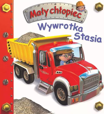 Productafbeelding van Mały chłopiec Wywrotka Stasia - Nathalie Belineau (Märchen für Kinder auf Polnisch)