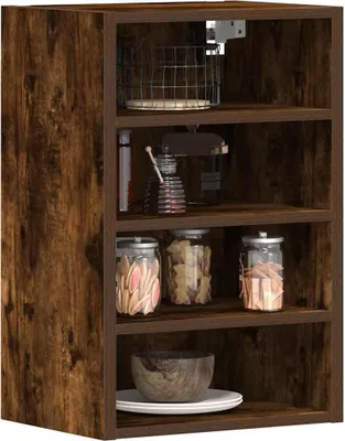 Produktbild von "im Angebot" Hängeschrank Riga Räuchereiche 40x29,5x60 cm Holzwerkstoff - Küchenschränke CC24000