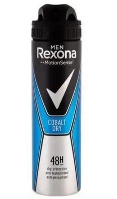 Obrázek produktu pro Rexona | Antiperspirant - 150 ml - pro mue - Men Cobalt Dry - ve spreji - a 48hodinov ochrana