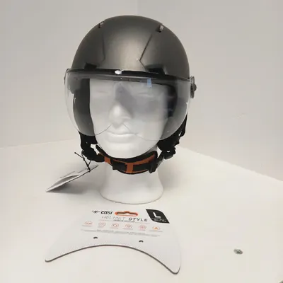 Produktbild von CASR Schutzhelm Erwachsene Grau Größe L Unisex Radfahren Helmets Cyclin