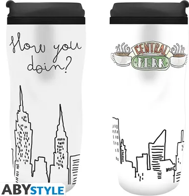Immagine prodotto di FRIENDS - Tazza da viaggio Central Perk 355ml