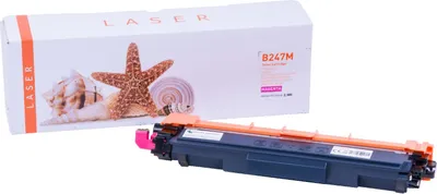 Produktbild von magenta Toner 3.6-TN-247M kompatibel mit Brother TN-247M [ TN-247M ]  Seiten: 2.300