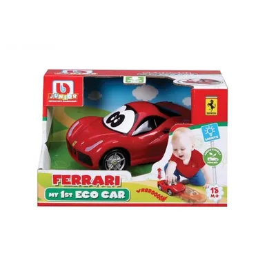 Obrázek produktu pro BB Junior Press&Charge: Hraka Ferrari 488GTB
