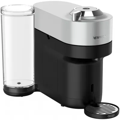 Produktbild von DeLonghi ENV95.S Vertuo POPDeLuxe Silber Nespresso System Machine