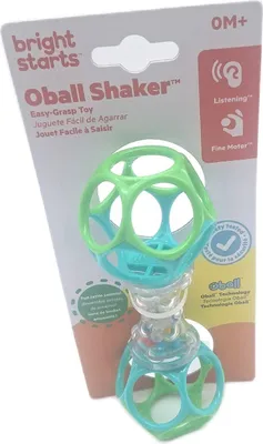 Produktbild von Bright Starts, Oball, Ball- und Rasselspielzeug für unterwegs(10,63)