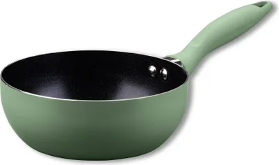 Produktbild von Fackelmann Mini Wokpfanne Ø18 cm  Für, Gasherd, Elektroherd & Glaskeramikherd, Reinigung per Hand, Hitzebeständigkeit +150 °C