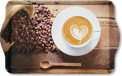Produktbild von Kesper Serviertablett Coffee Cup (48x30x3,5cm)