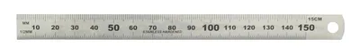 Image de Stahllineal 15 cm