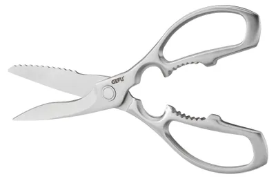 Produktbild von Gefu PRIMERA Vielzweck-Küchenschere, mikroverzahnte Klingen, für Rechts- und Linkshänder
