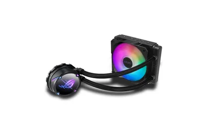 Obrázek produktu pro ASUS ROG STRIX LC II 120 ARGB Chlazení procesoru kapalinou 12 cm černá