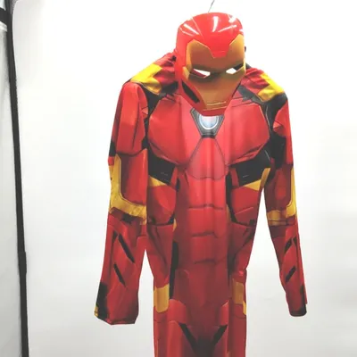 Produktbild von Rubie's Jungen Verkleidung Iron Man Rot D 152cm 910 Jahre ;Superheld