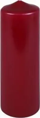 Produktbild von Premium Stumpenkerzen Bordeaux 200 x 70 mm, 1 Stück