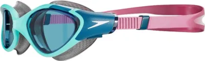 Produktbild von Speedo - "Biofuse 2.0" Schwimmbrille für Damen RD3257 (Einheitsgröße) (Transparent/Blau)