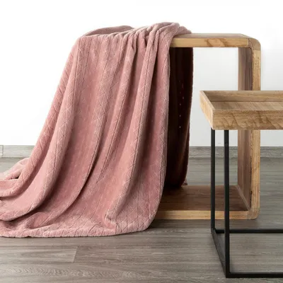 Produktbild von Eurofirany Decke Cindy4 rosa 170cm x 210cm