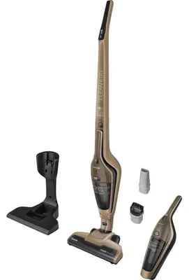 Image de Aspirateur balai sans fil - SENCOR - SVC 8618GD - 2 en 1 - 78 dB - 0,5 L - Or