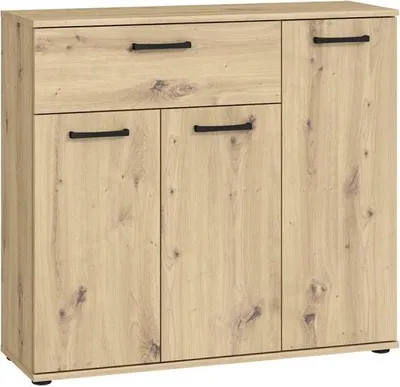 Obrázek produktu pro NIKO NIKK34 příborník 900x82x29 cm skříň do obývacího pokoje Aritsan dub