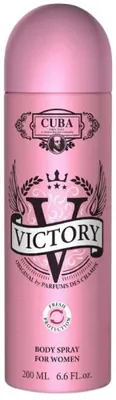 Obrázok produktu pre Cuba Victory woda toaletowa dezodorant spray 200 ml