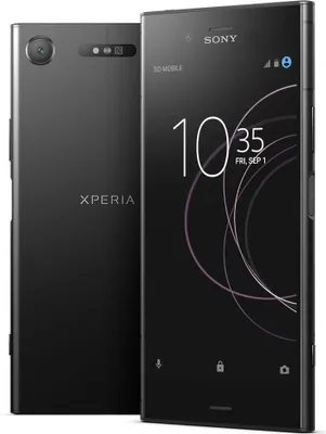 Produktbild von Sony Xperia XZ1 64GB Dual-Sim Black Neu