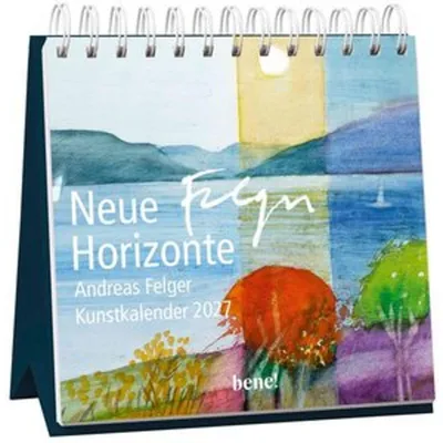 Image de Calendrier de cartes postales 2027 : Nouveaux horizons