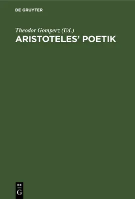 Produktbild von Aristoteles' Poetik
