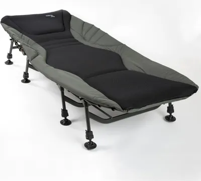 Produktbild von Mostal Alu King Size Bedchair 8-Bein Liege Deluxe Angelliege XXL Liege