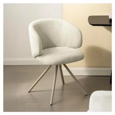 Produktbild von Astara Esszimmerstuhl, drehbar, Beige