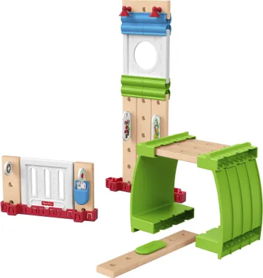 Produktbild von Fisher-Price Wunder Werker Erweiterungsset Orte, Zubehör, Konstruktions-Spielzeug