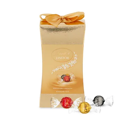 Obrázek produktu pro LINDOR pralinky Mix - mini dárková krabička 75g