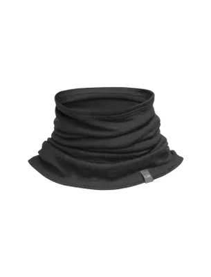 Image de Icebreaker Flexi Chute Chauffe-nuque Mérinos Noir Hommes,Femmes Noir One Size