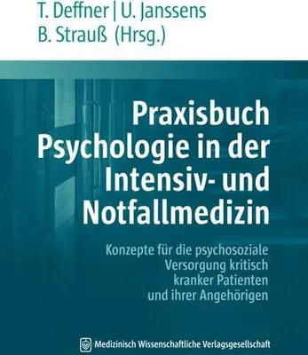 Obrázek produktu pro Praxisbuch Psychologie in der Intensiv- und Notfallmedizin