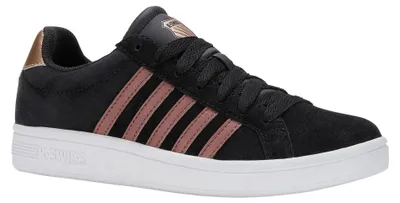 Produktbild von K-Swiss - "Court Tiebreak" Sneaker für Damen, Leder PP14336 (37 EU) (Schwarz)