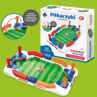 Productafbeelding van Handig voetbalspel voor twee spelers