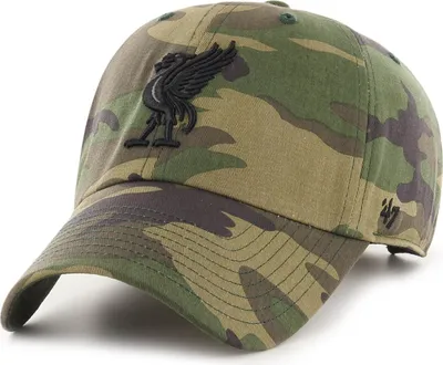 Zdjęcie produktu dla 47 Brand Regulowana czapka - FC Liverpool wood camo