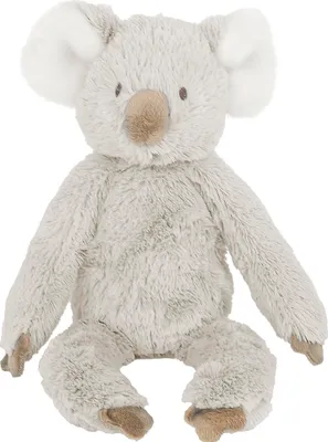 Produktbild von Happy Horse Kuscheltier Koala Kanzo 34cm - grau - weiches Babyspielzeug