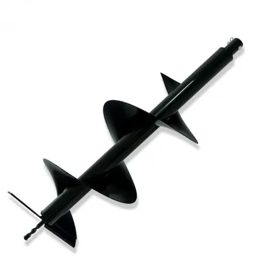 Produktbild von NEMAXX® B250 Erdbohrer-Bohrkopf Ø250 mm, 800 mm, Stahl – Ersatz-Bohrschnecke für Erdlochbohrer – passend für EB52 – nicht für Bohrmaschinen