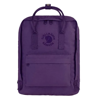 Produktbild von Fjällräven Re-Kanken Rucksack, Farbe: Lila
