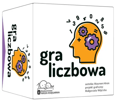 Zdjęcie produktu dla Gra liczbowa rozwijająca spostrzegawczość i koncentrację