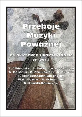 Produktbild von Przeboje muzyki poważnej na skrzypce... z.1