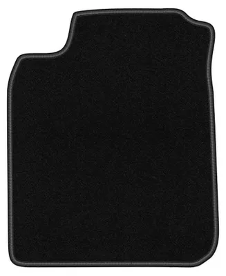 Immagine prodotto di Tappetino guidatore in moquette per Daihatsu Charade 1994-2000 (hatchback) – 1 pezzo, nero, su misura – Wielganizator BASIC