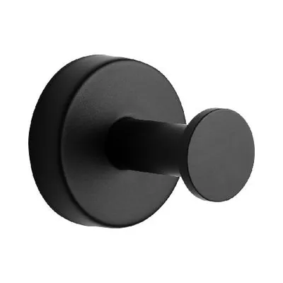 Immagine prodotto di Sanela Accessori in acciaio inox - Gancio, nero opaco SLZD 03N