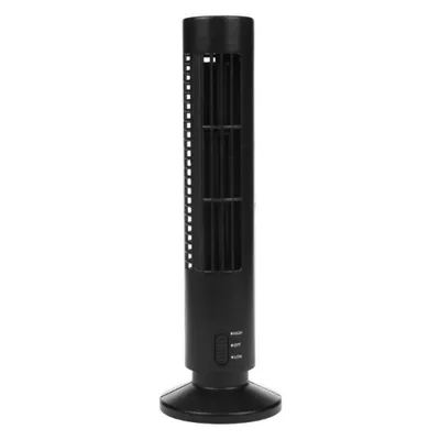 Image de Refroidisseur d'air portable, ventilateur vertical sans pales, ventilateur de climatisation de bureau USB, mini ventilateur de tour de refroidissement pour le bureau à domicile